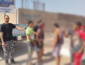 ضبط نباشين يروعون المارة ويسرقون مكونات الممشى السياحى بالمريوطية