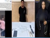 قصة شقيقتين حاولتا تهريب المسجل خطر "شارون" بحدائق القبة.. فيديو