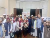 التعليم العالى: "الوافدين" تحتفل بالمولد النبوى الشريف بنادى الطلاب الوافدين