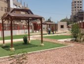 اعرف بلدك.. حدائق ومتنزهات جديدة فى كل مكان بسوهاج