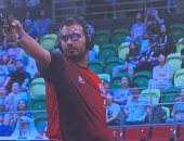 إنجاز تاريخى جديد.. عمر خالد يحقق المركز السادس عالميا فى كأس العالم للرماية