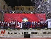 رئيس الطائفة الإنجيلية يشهد حفل تخرج مدارس السلام بطنطا بحضور محافظ الغربية