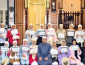 تكريم 272 من حفظة القرآن الكريم بكتاب مسجد الأربعين فى ميت ربيعة بالشرقية