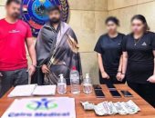 الداخلية تضبط نادي صحي لممارسة أعمال منافية للآداب في الهرم