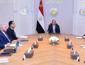 الرئيس السيسى يستقبل قيادات شركتى "سكاتك" و"صنجرو" لبحث استثمارات الطاقة الجديدة والمتجددة.. 3.6 مليار دولار استثمارات سكاتك فى مصر ضمن برنامج نوفى للمشروعات الخضراء.. إنشاء مصنع لإنتاج بطاريات تخزين الطاقة