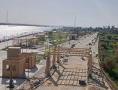 ينتظره الأهالى.. قنا على موعد افتتاح كورنيش النيل بعد قرب انتهاء الأعمال