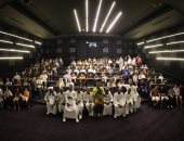 عرض عائلى حصرى لفيلم ضى لطلاب المدارس وأسرهم.. صور