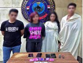 ضبط وكر للأعمال المنافية للآداب فى منطقة حدائق أكتوبر