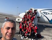 ناشئات اليد أمام بوركينا فاسو فى بطولة أفريقيا