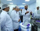 محافظ كفرالشيخ يتفقد عددا من مصانع المنطقة الصناعية بمطوبس