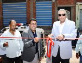 محافظ أسوان يفتتح معرض المواد الغذائية بدراو بتخفيضات 30%