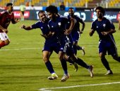 إنبى يتعادل مع المقاولون العرب سلبيا فى الشوط الأول بكأس مصر 