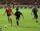 الأهلى يواصل نزيف النقاط ويتعادل مع إنبى 1-1 فى الظهور الأول مع النحاس.. صور 