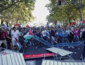 احتجاجات مؤيدة لفلسطين تُربك "الفويلتا" وتحوّل ختامه إلى مشهد استثنائي