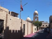 مغارة جبل الطير بالمنيا.. هنا اختبأ السيد المسيح والسيدة مريم العذراء