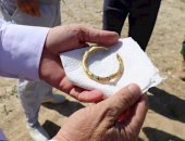 الكشف عن قطع أثرية قديمة يعود تاريخها إلى 10 آلاف عام بكازاخستان