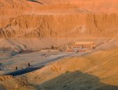 أعرف تراثك.. الدير البحرى بالأقصر شهد طقوس جنائزية لملوك مصر القديمة