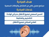 وزارة الصحة توضح خدمات مبادرة الرئيس لعلاج ضعف السمع
