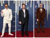 Emmy Awards 2025.. الرجال الأكثر أناقة على السجادة الحمراء