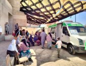 انطلاق قوافل صحية مجانية بالقرى الصحراوية بوادى النطرون.. تفاصيل