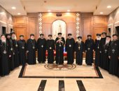 البابا تواضروس يلتقى الأساقفة العموم بالقاهرة