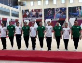 معسكر لناشئات مصر والسعودية للجمباز الفنى استعدادا للمشاركة فى بطولة الفراعنة