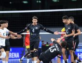 شباب الطائرة يهزم أوغندا 3 - 2 فى بطولة أفريقيا