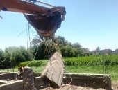 إزالة 95 حالة تعدٍ على الأراضى الزراعية بسوهاج خلال حملات موسعة.. صور