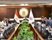 الدكتور خالد عبدالغفار يترأس اجتماع اللجنة التنسيقية لمنظومة التأمين الشامل