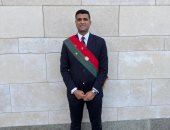 محمد مجدى صالح يؤدى اليمين وكيلًا للنائب العام أمام وزير العدل ورئيس المجلس الأعلى للقضاء