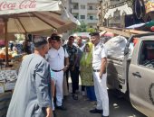 ضبط ومصادرة 90 من المخالفات فى حملة لشرطة المرافق وحى غرب سوهاج