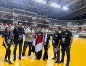 ريم إيهاب أفضل لاعبة فى مباراة مصر والجزائر ببطولة أفريقيا لناشئات اليد