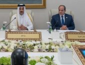 الرئيس السيسي يشارك في مباحثات عربية فرنسية بريطانية حول المستجدات الإقليمية
