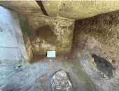 أثناء بناء شبكة صرف صحى.. اكتشاف مقبرة عمرها 2400 عام فى إيطاليا