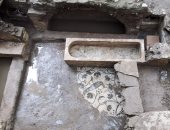 اكتشاف مقبرة وفسيفساء من العصر الإمبراطورى فى روما