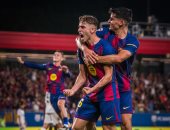 برشلونة ضد فالنسيا.. البارسا يسحق الخفافيش 3 مرات فى 2025 ويحقق رقما قياسيا