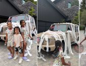 حرب مقالب تشتعل بين الأخوات كارداشيان لجذب المشاهدات