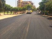 حياة كريمة فى الغربية.. رصف طرق السنطة شنراق لخدمة الصناعة والتصدير