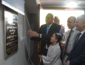 محافظ الغربية يفتتح مكتب خدمة المواطنين التموينى بمحلة زياد بعد تطويره