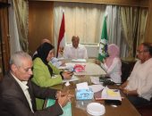 محافظ القليوبية يعقد اللقاء الأسبوعى بالخانكة لحل مشكلات المواطنين بـ3 مدن