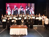 البابا تواضروس الثانى يشهد تكريم خريجى 5 دفعات من إكليريكية الفيوم