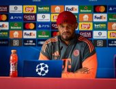 كومبانى: هدفنا التتويج بلقب دورى الأبطال والطريق صعب