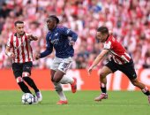 التعادل السلبى يحسم شوط أتلتيك بيلباو ضد أرسنال المثير فى دورى أبطال أوروبا