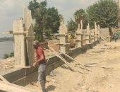 الغربية تسارع الزمن للانتهاء من المرحلة الثانية لكورنيش كفر الزيات.. صور