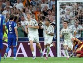 التعادل الإيجابى يحسم شوط الريال ضد أولمبيك مارسيليا 1-1 فى أبطال أوروبا