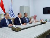 مدير صندوق مكافحة الإدمان يشارك فى اختبار المتقدمين لدبلوم خفض الطلب على المخدرات