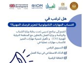 وزارة العمل: تدريبات مجانية على التسويق الرقمى والذكاء الاصطناعى.. رابط للتقديم