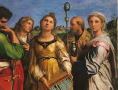 هل تسببت لوحة رافاييل في وفاة فنان من شدة الغيرة؟