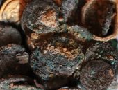 العثور على كنز عمره 1900عام فى منزل عائلة من العصر الرومانى المحترق برومانيا