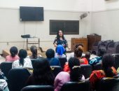 الكنيسة الأسقفية تنظم يومًا توعويًا للاجئين.. صور